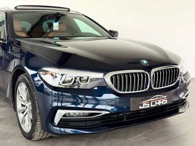 BMW Série 5 Touring 518 d LUXURY TOIT OUVR. CAMERA ATTELAGE TVA  - 9