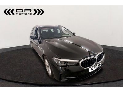 BMW Série 5 Touring 518 dA - LED NAVI LEDER 12M GARANTIE  - 2