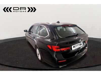 BMW Série 5 Touring 518 dA - LED NAVI LEDER 12M GARANTIE  - 3