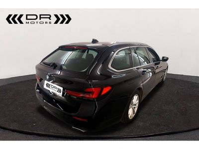 BMW Série 5 Touring 518 dA - LED NAVI LEDER 12M GARANTIE  - 4