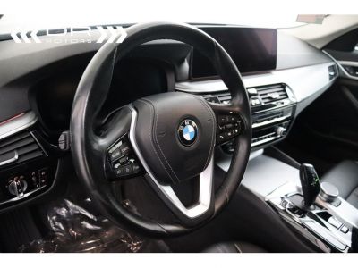 BMW Série 5 Touring 518 dA - LED NAVI LEDER 12M GARANTIE  - 37