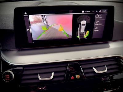 BMW Série 5 Touring 520 dA 1ERPRO CARPLAY LED COCKPIT CUIR TVA  - 13