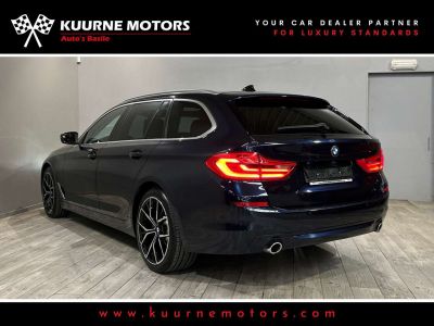 BMW Série 5 Touring 520 dA Alu19-Pano-Leder-Led-Gps  - 2