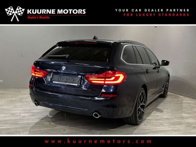 BMW Série 5 Touring 520 dA Alu19-Pano-Leder-Led-Gps  - 4