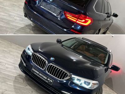 BMW Série 5 Touring 520 dA Alu19-Pano-Leder-Led-Gps  - 18