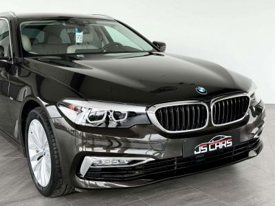 BMW Série 5 Touring 520 dA LUXURY LINE 1ERPRO ATTELAGE CUIR TVA  - 9