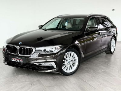 BMW Série 5 Touring 520 dA LUXURY LINE 1ERPRO ATTELAGE CUIR TVA  - 1