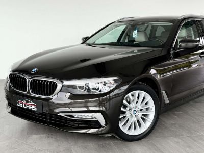 BMW Série 5 Touring 520 dA LUXURY LINE 1ERPRO ATTELAGE CUIR TVA  - 2