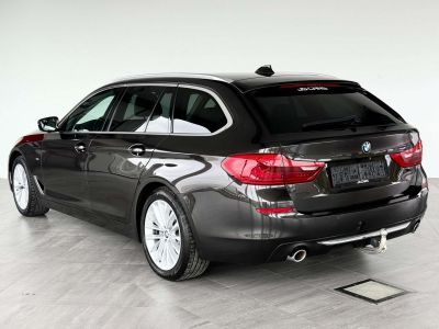 BMW Série 5 Touring 520 dA LUXURY LINE 1ERPRO ATTELAGE CUIR TVA  - 4