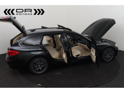 BMW Série 5 Touring 520 dA - NAVI LEDER PANODAK KEYLESS ENTRY  - 12