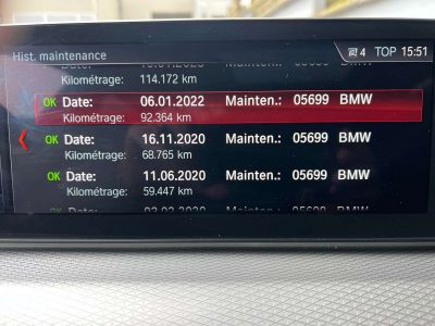 BMW Série 5 Touring 520 DA Pack M Sport Business Edition  - 30