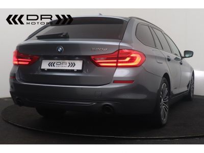 BMW Série 5 Touring 520 dA SPORTLINE - LEDER NAVI PROFESSIONAL LED  - 7