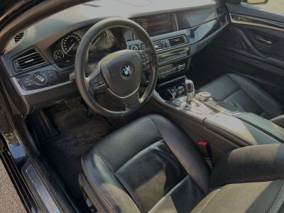 BMW Série 5 Touring 520 iA LUXURY PANORAMADAK-XENON-18-ZTLVRW.  - 11