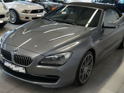BMW Série 6 640 D A Cabriolet F12 313 / 02/2012 - <small></small> 33.900 € <small>TTC</small> - #1