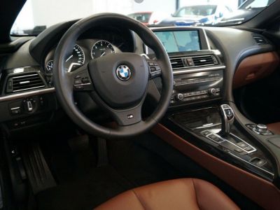 BMW Série 6 640 D A Cabriolet F12 313 / 02/2012 - <small></small> 33.900 € <small>TTC</small> - #9