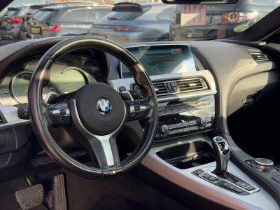 BMW Série 6 640 M-Sport TO Full cuir Keyless Caméra  - 15