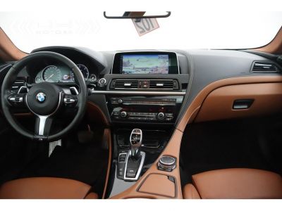 BMW Série 6 Gran Coupe 640 dA xDrive M PACK - LED LEDER PANODAK ALCANTARA DAKHEMEL  - 16