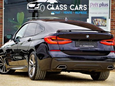 BMW Série 6 Gran Turismo 620 d TURISMO-PACK M-Bte AUTO-BI XENON-NAVI-CAM  - 4