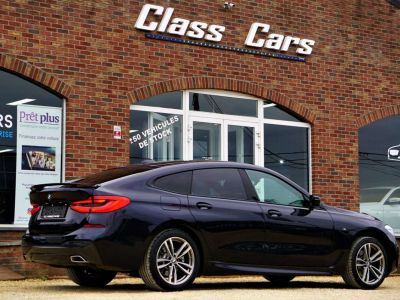 BMW Série 6 Gran Turismo 620 d TURISMO-PACK M-Bte AUTO-BI XENON-NAVI-CAM  - 7