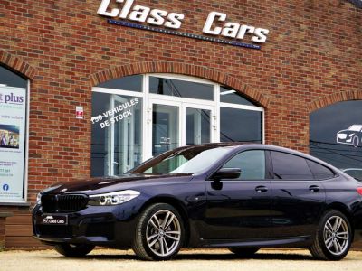 BMW Série 6 Gran Turismo 620 d TURISMO-PACK M-Bte AUTO-BI XENON-NAVI-CAM  - 30