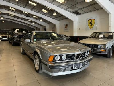 BMW Série 6 M635csi Coupé 1988  - 5