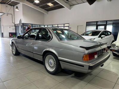 BMW Série 6 M635csi Coupé 1988  - 11