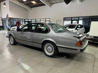 BMW Série 6 M635csi Coupé 1988  - 12