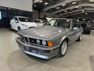 BMW Série 6 M635csi Coupé 1988  - 14