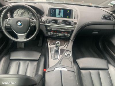 BMW Série 6 Serie 640d 313CV F13 EXCLUSIVE BVA / ETAT NEUF /ENTRETIEN - <small></small> 28.490 € <small>TTC</small> - #7