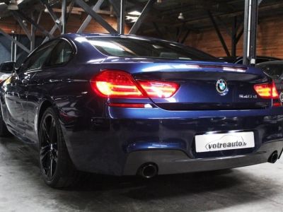 BMW Série 6 SERIE F13 PHASE 2 (F13) (2) COUPE 640D 313 M SPORT BVA8  - 12