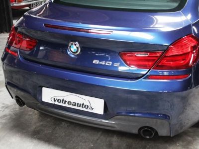 BMW Série 6 SERIE F13 PHASE 2 (F13) (2) COUPE 640D 313 M SPORT BVA8  - 14