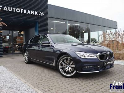 BMW Série 7 730 DA H&K MASSAGE GLASDAK KEYLES SOFT-CLOSE  - 17