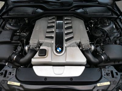 BMW Série 7 760i Individual, Régulateur adaptatif, Sièges ventilés, TV, Accès confort, Entretien 100% BMW - <small></small> 18.890 € <small>TTC</small> - #21