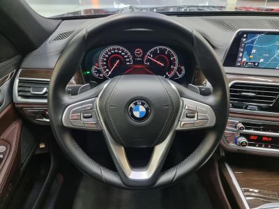 BMW Série 7 SERIE 730d Exclusive - BVA Sport BERLINE G11 730d PHASE 1 - <small></small> 54.900 € <small></small> - #7