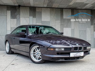 BMW Série 8 850 Ci A 5.0 V12 Coupé E31 - OLDTIMER - ZWART LEDER - AIRCO - CRUISECONTROL   - 1