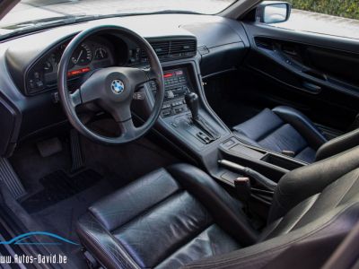 BMW Série 8 850 Ci A 5.0 V12 Coupé E31 - OLDTIMER - ZWART LEDER - AIRCO - CRUISECONTROL   - 3