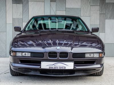 BMW Série 8 850 Ci A 5.0 V12 Coupé E31 - OLDTIMER - ZWART LEDER - AIRCO - CRUISECONTROL   - 5