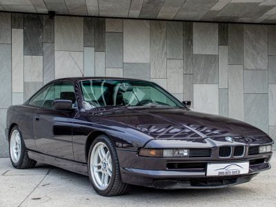 BMW Série 8 850 Ci A 5.0 V12 Coupé E31 - OLDTIMER - ZWART LEDER - AIRCO - CRUISECONTROL   - 7