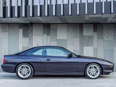 BMW Série 8 850 Ci A 5.0 V12 Coupé E31 - OLDTIMER - ZWART LEDER - AIRCO - CRUISECONTROL   - 8