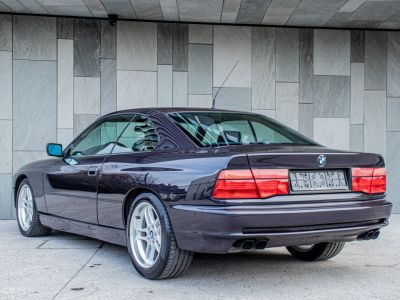 BMW Série 8 850 Ci A 5.0 V12 Coupé E31 - OLDTIMER - ZWART LEDER - AIRCO - CRUISECONTROL   - 10