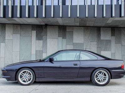 BMW Série 8 850 Ci A 5.0 V12 Coupé E31 - OLDTIMER - ZWART LEDER - AIRCO - CRUISECONTROL   - 11