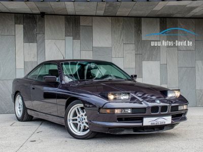 BMW Série 8 850 Ci A 5.0 V12 Coupé E31 - OLDTIMER - ZWART LEDER - AIRCO - CRUISECONTROL   - 12