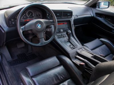 BMW Série 8 850 Ci A 5.0 V12 Coupé E31 - OLDTIMER - ZWART LEDER - AIRCO - CRUISECONTROL   - 14