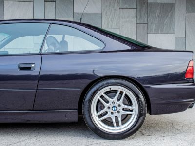 BMW Série 8 850 Ci A 5.0 V12 Coupé E31 - OLDTIMER - ZWART LEDER - AIRCO - CRUISECONTROL   - 37