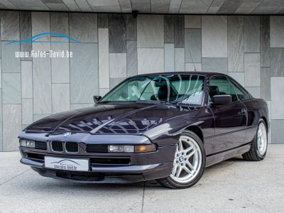 BMW Série 8 850 Ci A 5.0 V12 Coupé E31 - OLDTIMER - ZWART LEDER - AIRCO - CRUISECONTROL   - 38