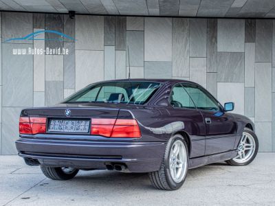 BMW Série 8 850 Ci A 5.0 V12 Coupé E31 - OLDTIMER - ZWART LEDER - AIRCO - CRUISECONTROL   - 39