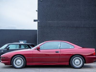 BMW Série 8 850i 5.0 V12 Coupé E31 - OLDTIMER - HISTORIEK - AIRCO - ZETELVERWARMING - CAMERA  - 6