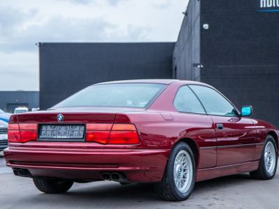 BMW Série 8 850i 5.0 V12 Coupé E31 - OLDTIMER - HISTORIEK - AIRCO - ZETELVERWARMING - CAMERA  - 9