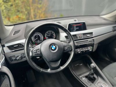 BMW X1 1.5 d sDrive GPS AIRCO GARANTIE 12 MOIS  - 15