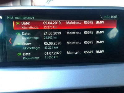 BMW X1 1.5 D SDrive16 Advantage Navi Cuir Pdc Clim Ect  - 17